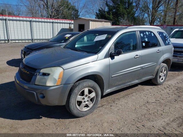 2006 CHEVROLET EQUINOX LT VIN: 2CNDL63F666106993
