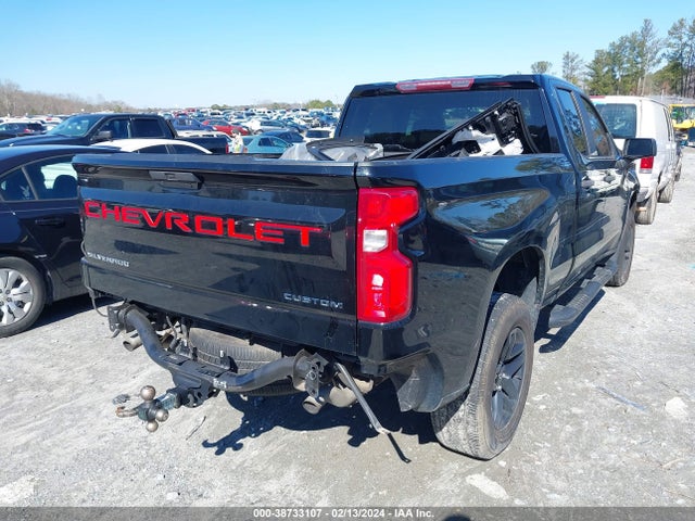 Chevrolet Silverado 1500 Custom Trail Boss 2019 1GCRYCEFXKZ335294 Image 4