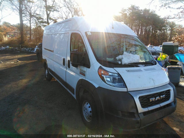 RAM Promaster 2500 High Roof 159 Wb 2021 3C6LRVDG8ME543169 zdjęcie główne