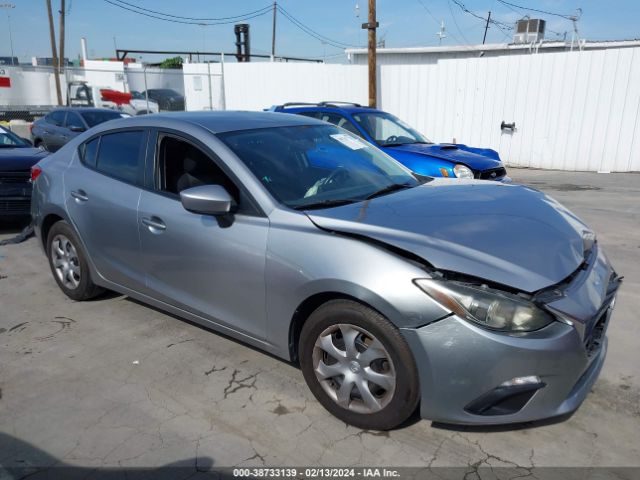 Auction sale of the 2014 Mazda Mazda3 I Sport, vin: JM1BM1U7XE1197223, lot number: 38733139