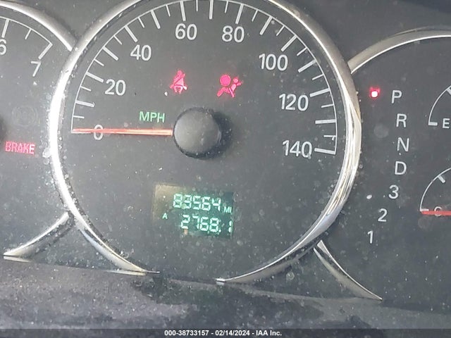 2007 BUICK LACROSSE CX VIN: 2G4WC582571152788