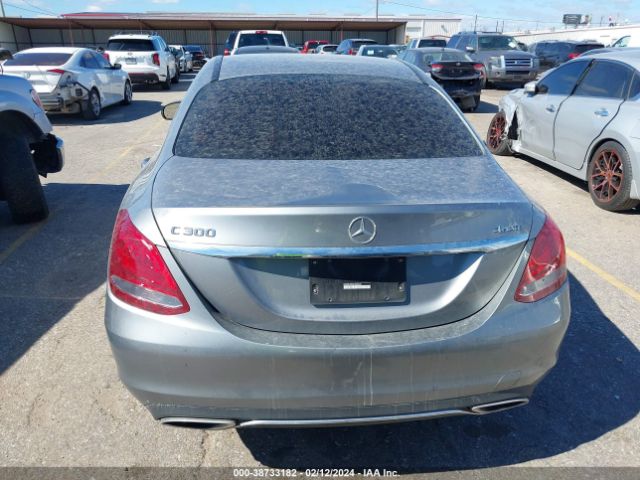 55SWF4KB0FU048685 Mercedes-Benz C 300 4matic/luxury 4matic/sport 4matic