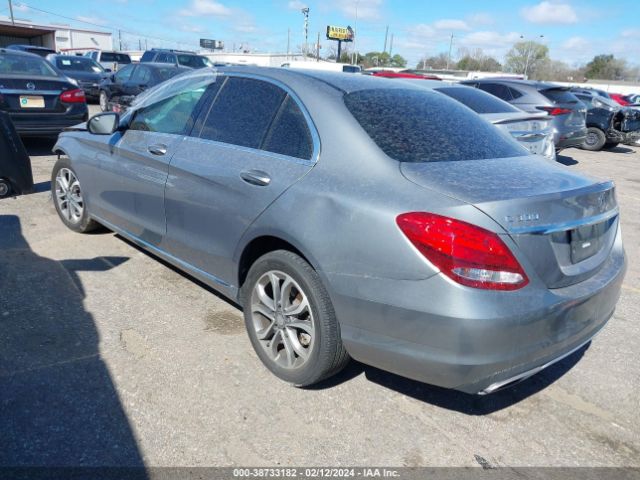 55SWF4KB0FU048685 Mercedes-Benz C 300 4matic/luxury 4matic/sport 4matic