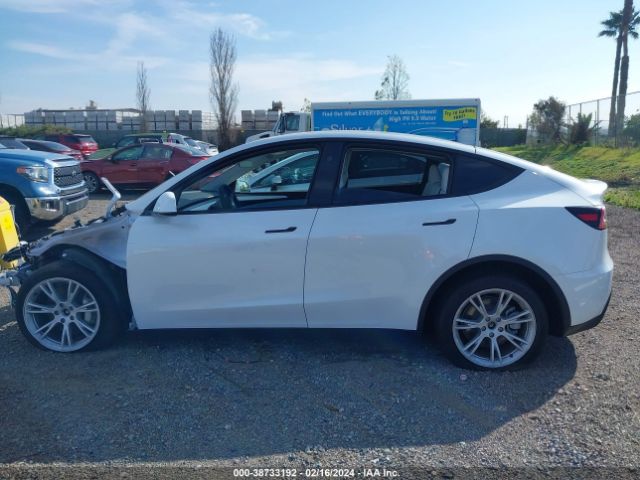 7SAYGDEE4PF853414 Tesla Model Y Awd/long Range Dual Motor All-wheel Drive