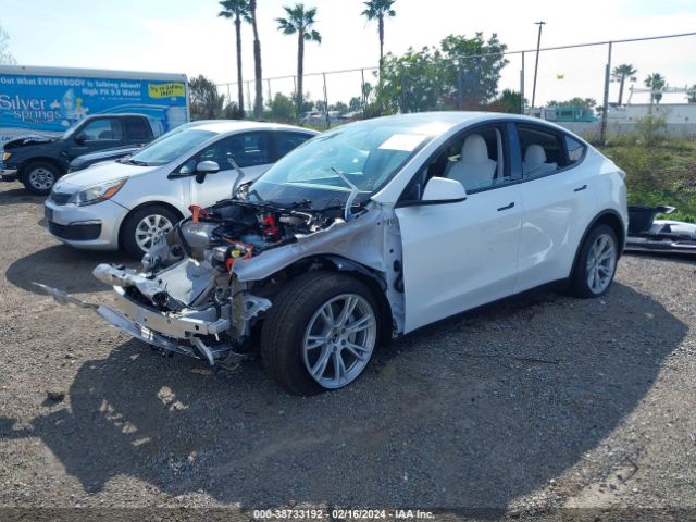 7SAYGDEE4PF853414 Tesla Model Y Awd/long Range Dual Motor All-wheel Drive