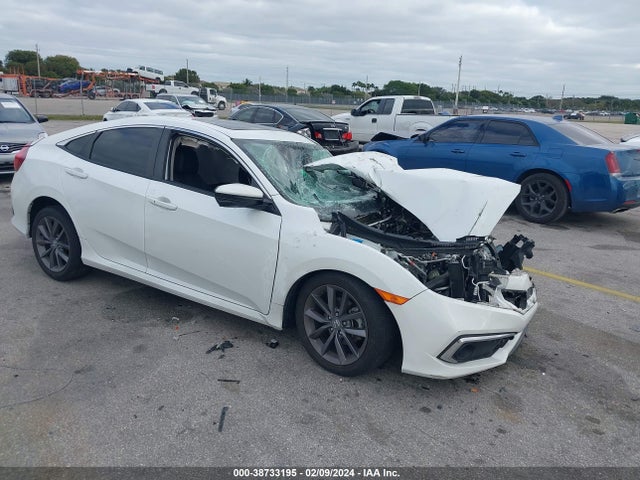 Honda Civic Ex-l 2021 19XFC1F76ME009343 головне зображення