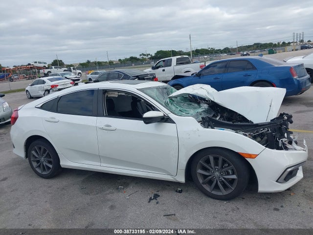 Honda Civic Ex-l 2021 19XFC1F76ME009343 Image 13