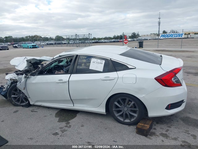 Honda Civic Ex-l 2021 19XFC1F76ME009343 Image 14