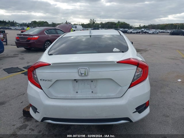Honda Civic Ex-l 2021 19XFC1F76ME009343 Image 16
