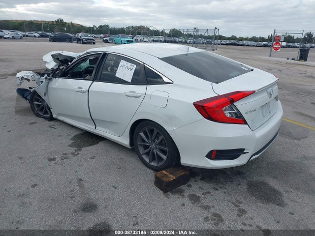 Honda Civic Ex-l 2021 19XFC1F76ME009343 Image 3