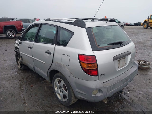 2003 PONTIAC VIBE VIN: 5Y2SL62823Z456409
