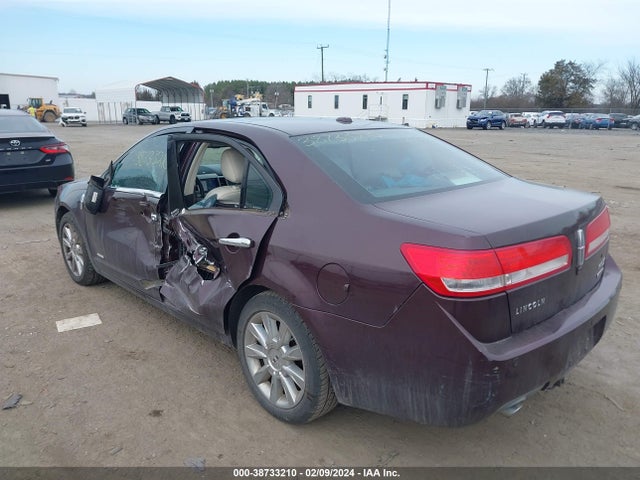 2011 LINCOLN MKZ HYBRID VIN: 3LNDL2L30BR764021