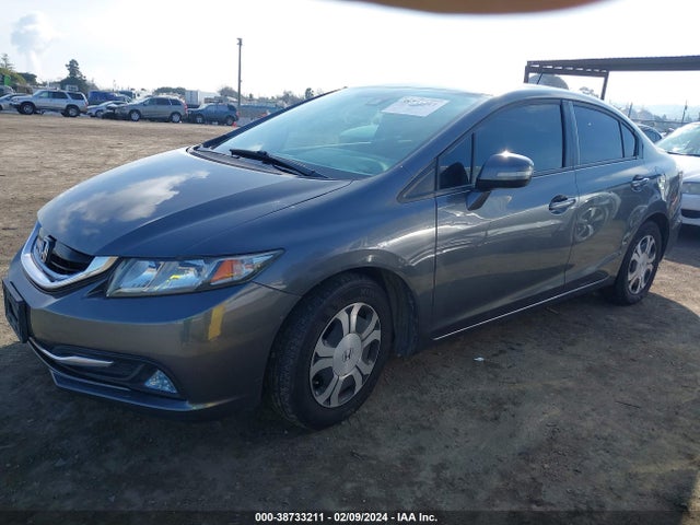 2013 HONDA CIVIC HYBRID VIN: 19XFB4F29DE204068