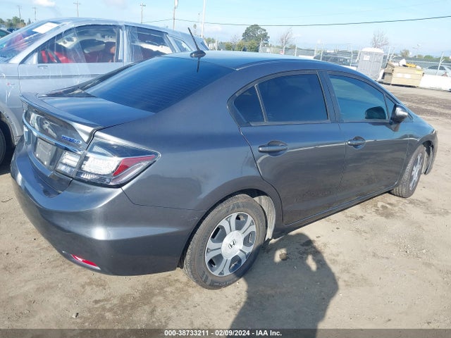 2013 HONDA CIVIC HYBRID VIN: 19XFB4F29DE204068