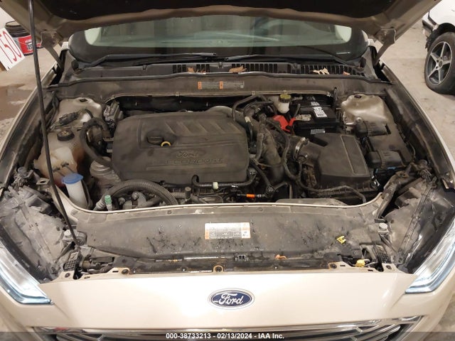 Ford FUSION SE 2017 3FA6P0HD4HR365943 Image 10