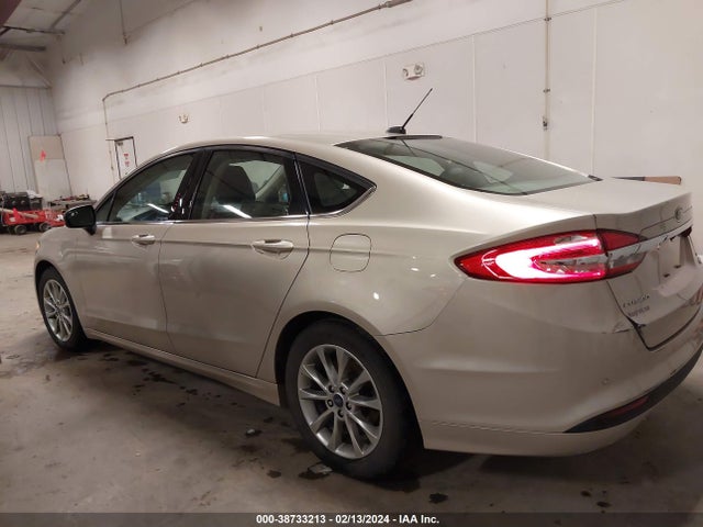 Ford FUSION SE 2017 3FA6P0HD4HR365943 Image 14