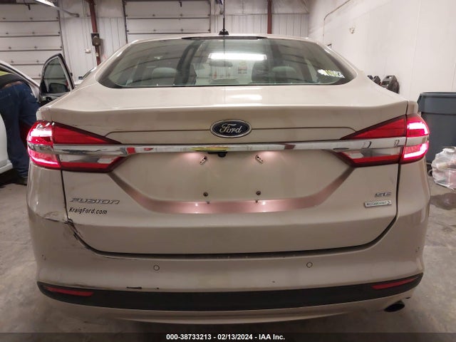 Ford FUSION SE 2017 3FA6P0HD4HR365943 Image 16