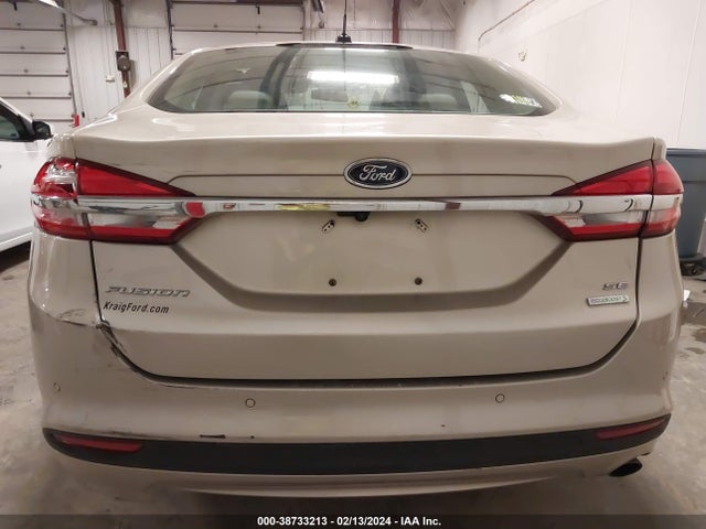 Ford FUSION SE 2017 3FA6P0HD4HR365943 Image 17
