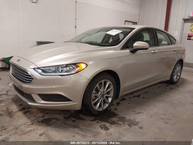 Ford FUSION SE 2017 3FA6P0HD4HR365943 Image 2