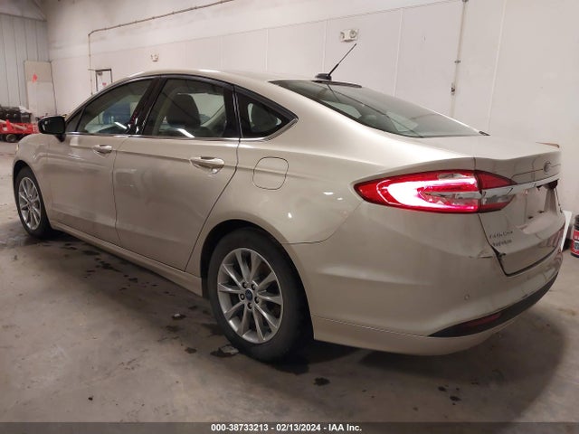 Ford FUSION SE 2017 3FA6P0HD4HR365943 Image 3