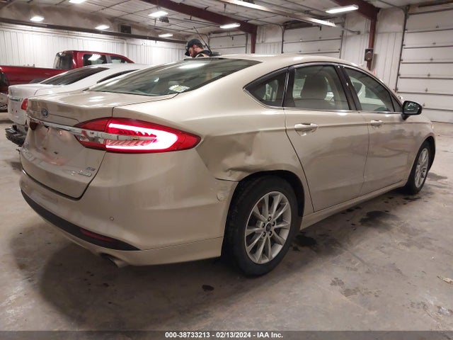 Ford FUSION SE 2017 3FA6P0HD4HR365943 Image 4