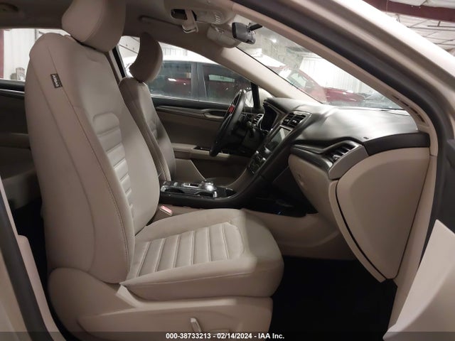 Ford FUSION SE 2017 3FA6P0HD4HR365943 Image 5