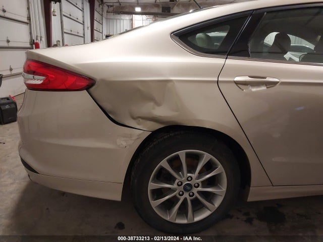 Ford FUSION SE 2017 3FA6P0HD4HR365943 Image 6