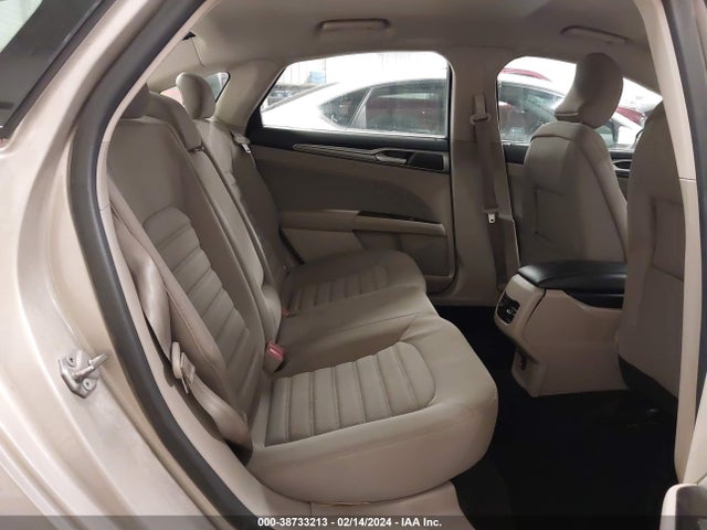 Ford FUSION SE 2017 3FA6P0HD4HR365943 Image 8