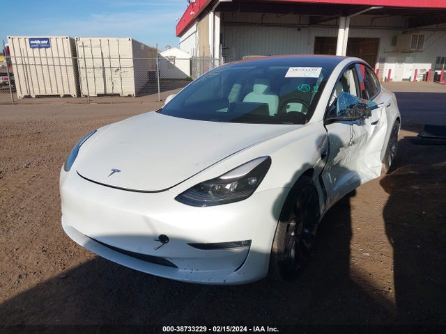 5YJ3E1EC3MF926262 Tesla Model 3 Performance Dual Motor All-wheel Drive