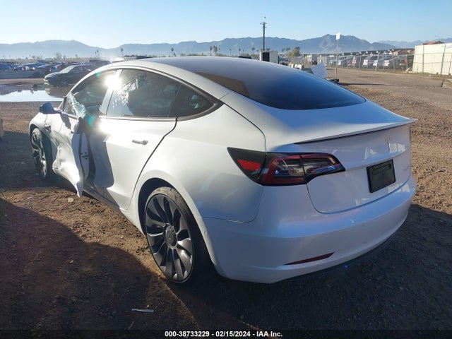 5YJ3E1EC3MF926262 Tesla Model 3 Performance Dual Motor All-wheel Drive