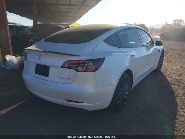 5YJ3E1EC3MF926262 Tesla Model 3 Performance Dual Motor All-wheel Drive