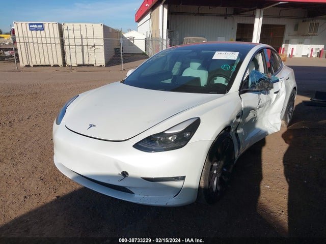 5YJ3E1EC3MF926262 Tesla Model 3 Performance Dual Motor All-wheel Drive