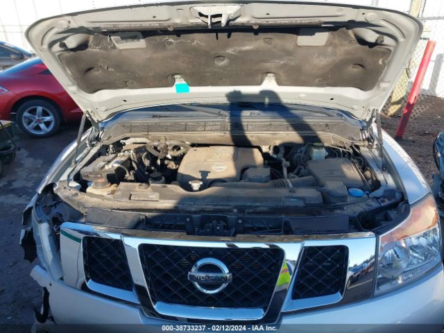 5N1BA0ND3FN605901 Nissan Armada Sl