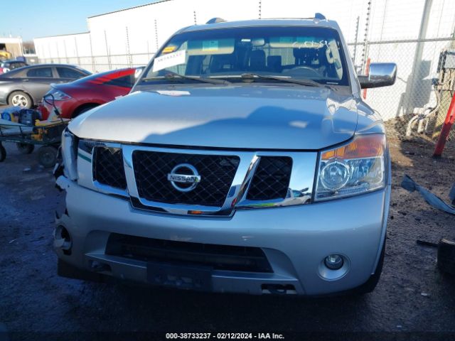 5N1BA0ND3FN605901 Nissan Armada Sl
