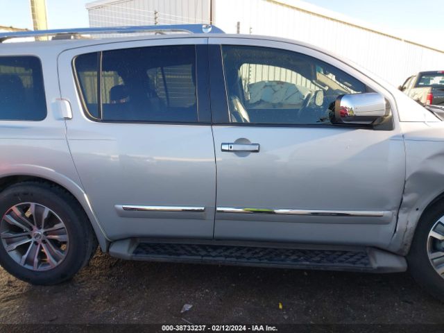 5N1BA0ND3FN605901 Nissan Armada Sl