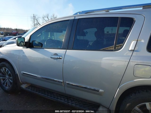 5N1BA0ND3FN605901 Nissan Armada Sl