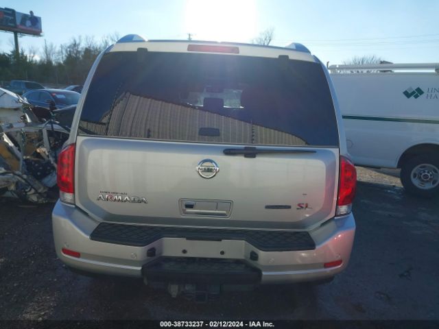5N1BA0ND3FN605901 Nissan Armada Sl