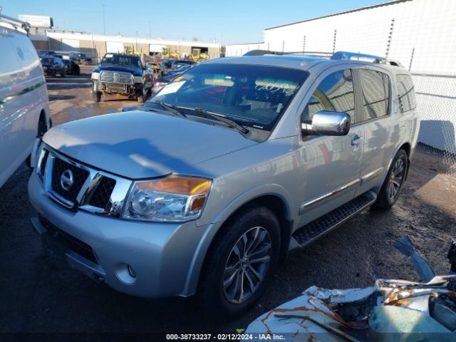 5N1BA0ND3FN605901 Nissan Armada Sl