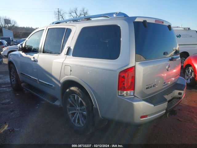 5N1BA0ND3FN605901 Nissan Armada Sl