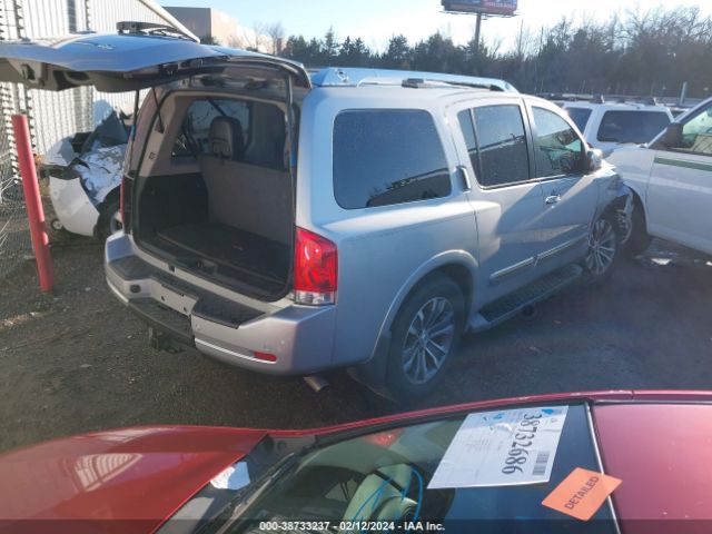 5N1BA0ND3FN605901 Nissan Armada Sl