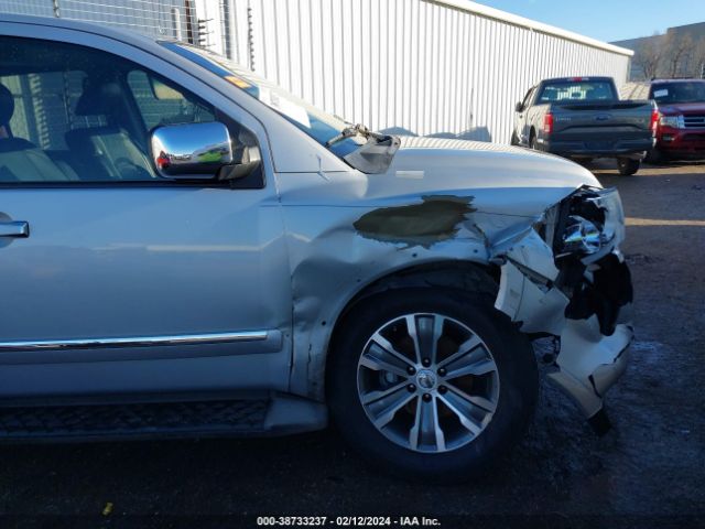5N1BA0ND3FN605901 Nissan Armada Sl
