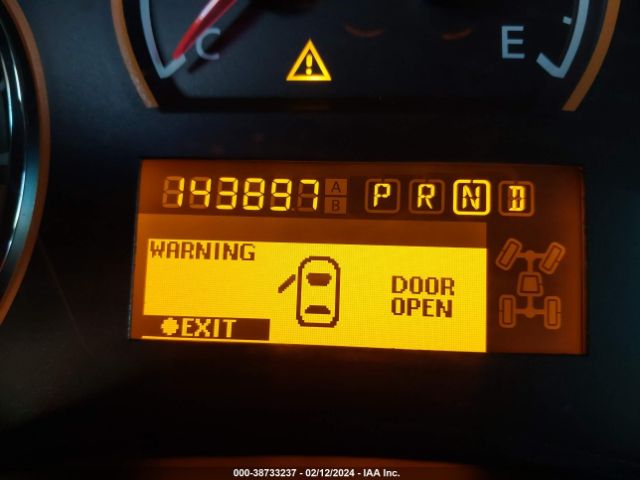 5N1BA0ND3FN605901 Nissan Armada Sl