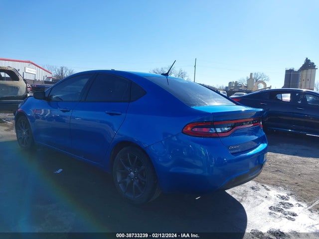 Dodge DART SE 2016 1C3CDFAA5GD503882 Image 3