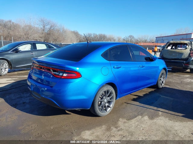 Dodge DART SE 2016 1C3CDFAA5GD503882 Image 4