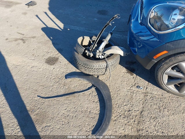 2012 MINI COOPER S COUNTRYMAN VIN: WMWZC3C5XCWL86738