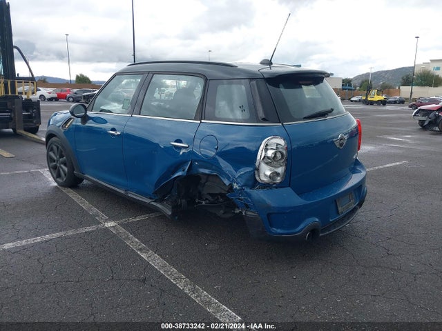 2012 MINI COOPER S COUNTRYMAN WMWZC3C5XCWL86738 Photo 2