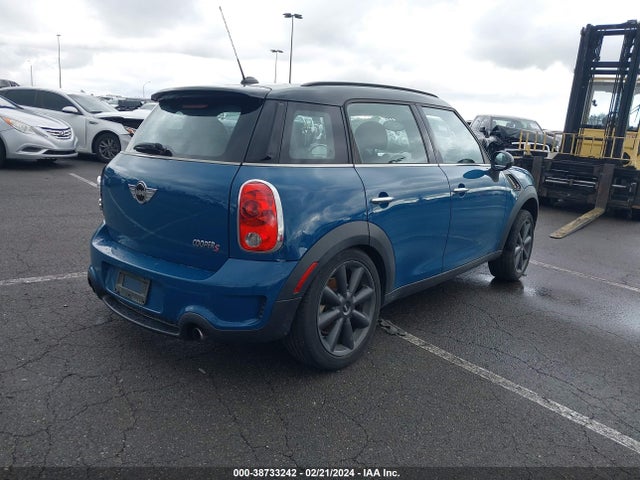 2012 MINI COOPER S COUNTRYMAN WMWZC3C5XCWL86738 Photo 3