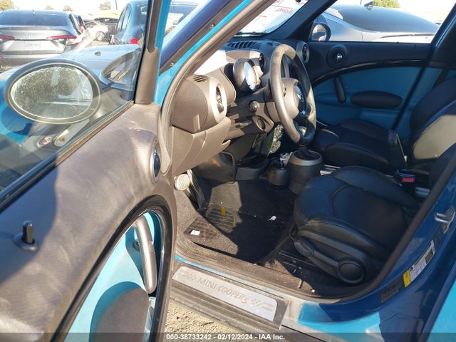 2012 MINI COOPER S COUNTRYMAN WMWZC3C5XCWL86738 Photo 4