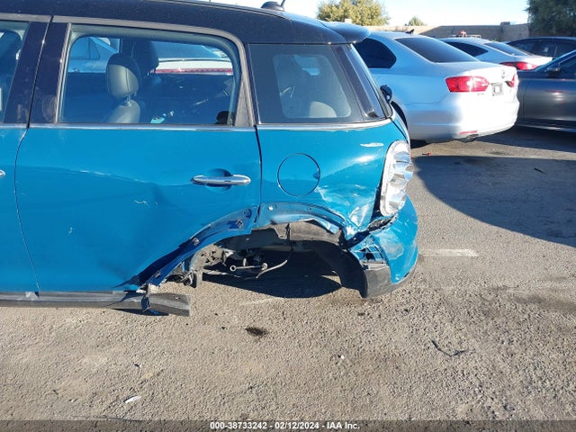 2012 MINI COOPER S COUNTRYMAN WMWZC3C5XCWL86738 Photo 5