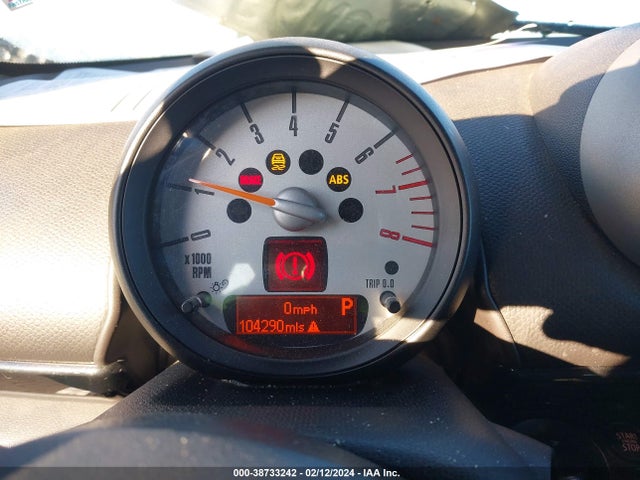 2012 MINI COOPER S COUNTRYMAN WMWZC3C5XCWL86738 Photo 6